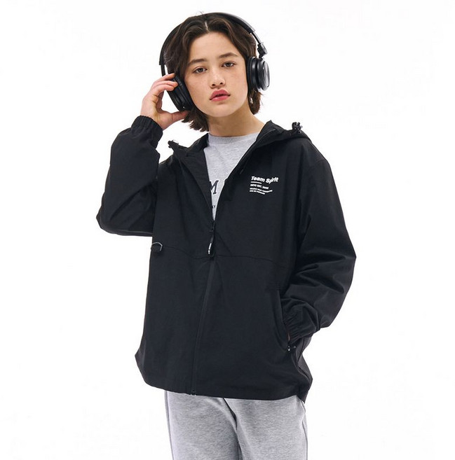 오션스카이 남아 나일론 후드집업 바람막이