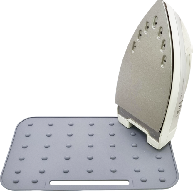 다리미 실리콘 받침대, 그레이, 1개, 그레이