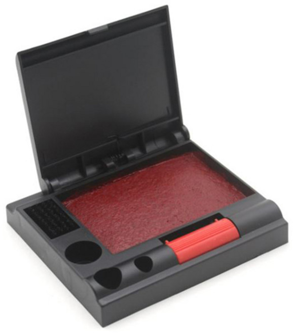 매표 특수 원터치 인주 NO100, 1개