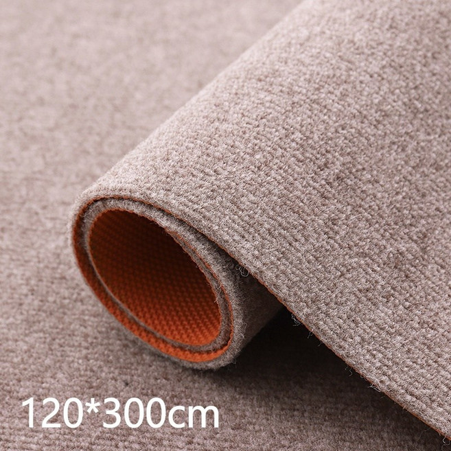 Fowod 사무실 현관발매트 방음매트 다용도 매트 DIY 전면 카펫 6mm 두터운, 연갈색