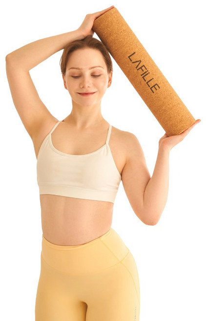 라필레 뭉침 제거 고밀도 코르크 폼롤러 45 x 10cm, 1개, 폼롤러단품