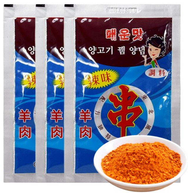차이나푸드 양꼬치 소스 60g, 3개