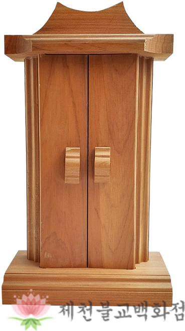 [백중용품] 향나무위패 - 사이즈 소 대, 1개