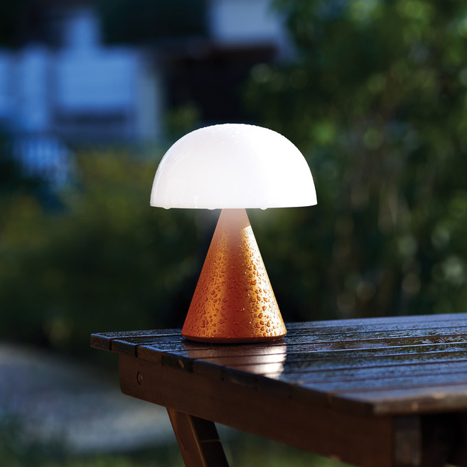 LEXON MINA 렉슨미나 L 무드등 집들이 결혼선물 인테리어 조명 - LH65, 오렌지 - LH65O1