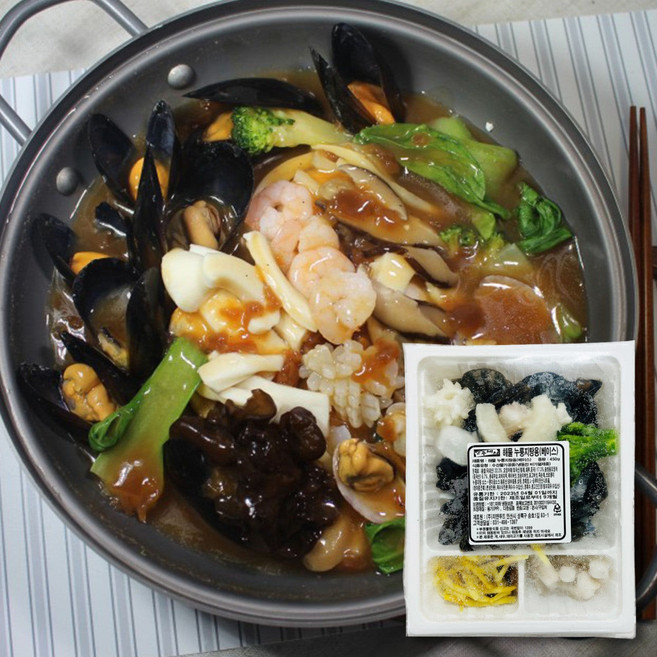 안주세상 해물누룽지탕용(베이스), 1개, 450g