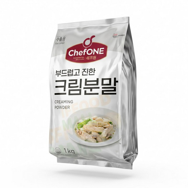 쉐프원 크림 분말1kg 직화짬뽕 분말1kg, 1개, 1kg