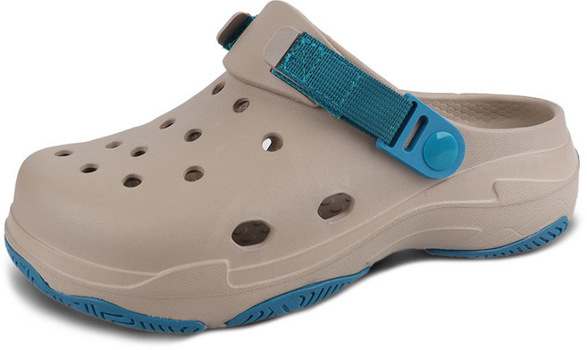 발캉스 남여공용 미끄럼방지 족저근막 무중력 소프트 쿠션 샌들