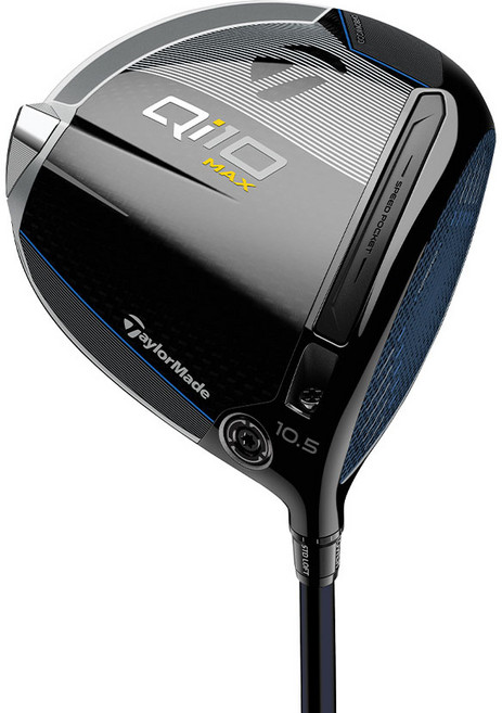 테일러메이드 Qi10 MAX 드라이버 Diamana BLUE TM50 카본 샤프트 우용, 10.5도, SR