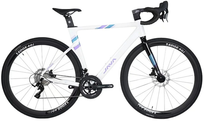 로드바이크JAVA AURIGA R9 레이싱 22단, 1개, 140cm, White