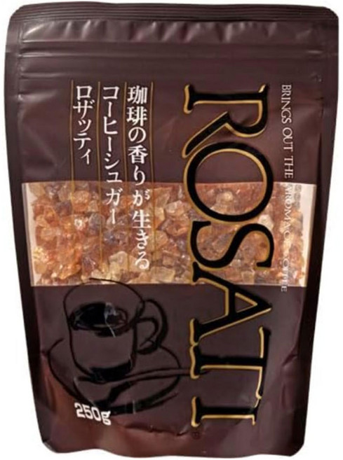 일본 스푼 로사티 ROSATI 커피슈가 설탕 250g, 1개