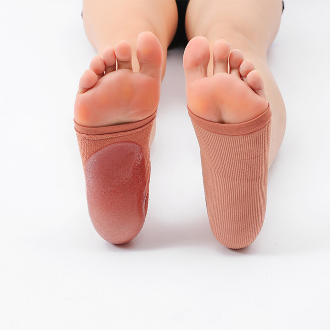 손끝공감 부드러운 발 뒤꿈치 각질케어 풋패드 보습 여성양말 2세트, 40g, 1개, 4개입