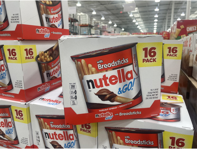 누텔라 고 스틱 nutella & go 16 PACK, 832g, 1개