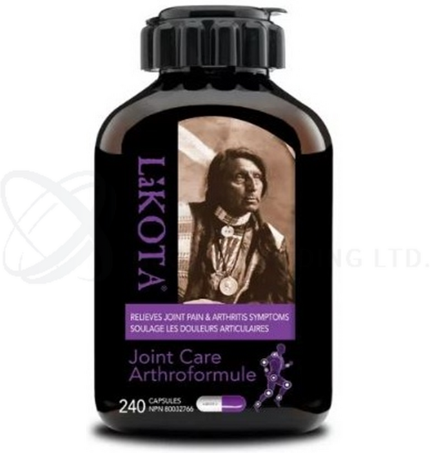 캐나다 LAKOTA 라코타 조인트케어 관절 영양제 240정, 1개