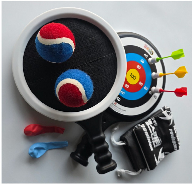 금메달 파워캐처프로 캐치볼 야구 풍선 놀이 다트게임 학교체육 실내운동, 1개, 금메달 파워캐처프로 화이트