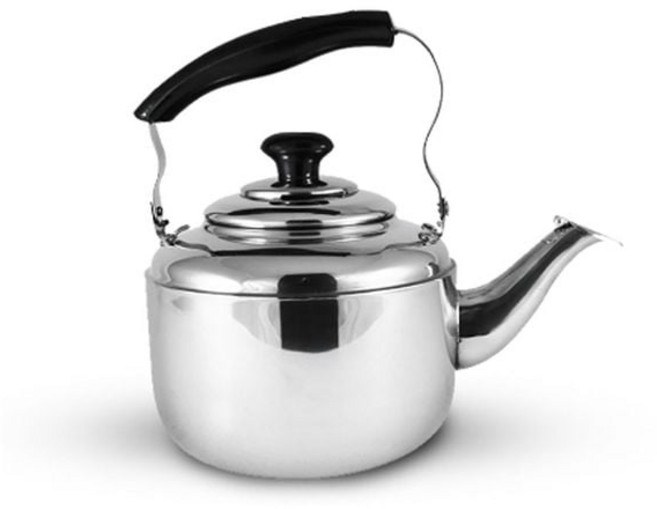 키친플라워 뉴하모니카 주전자 3.0L 스텐 휘슬 주전자 sis+869bB