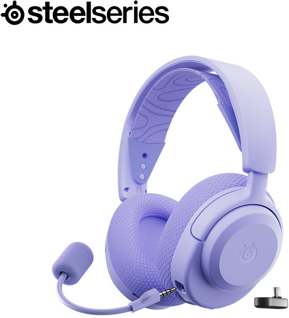 국내정품 스틸시리즈 Arctis Nova 3XW Lavender 라벤더 아크티스 노바 엑박 무선 헤드셋 / 공식 판매점, Arctis Nova 3XW Lavender 61693