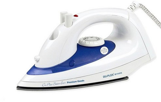 듀플렉스 스팀다리미, DP-615YS, 블루