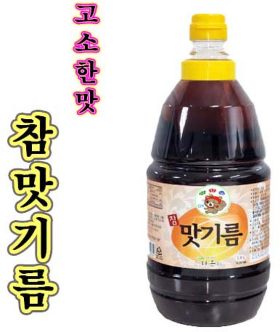 엄마손 참맛기름-1박스(1.8Lx1통) 업소용맛기름, 1개, 1.8L