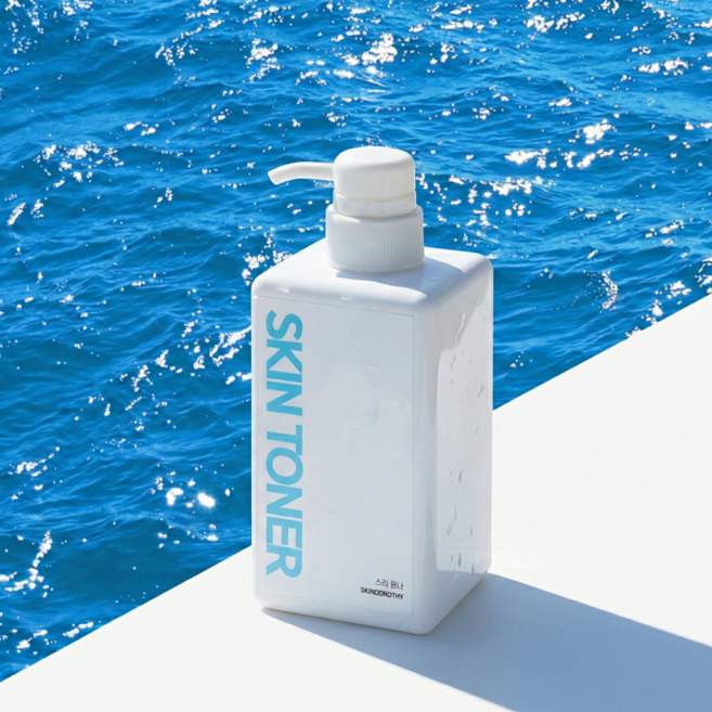 스킨도로시 수분 보습 히알루론산 대용량 450mL 스킨토너, 1개