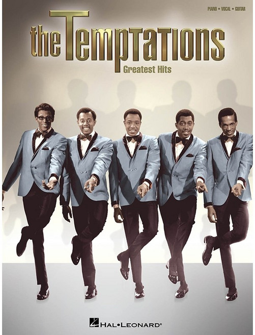 Temptations - Greatest Hits 템테이션스 피아노 보컬 기타코드 악보집 Hal Leonard 할 레오나드