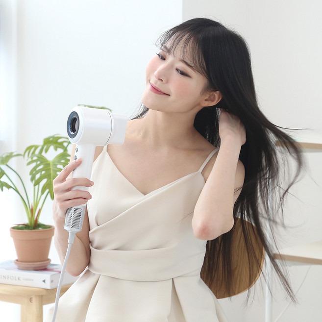 아이테라 에어플로우 플라즈마 BLDC 초강풍+초고속+저소음 항공모터 헤어 드라이기 그립센서 펫 드라이어 온도순환 두피보호