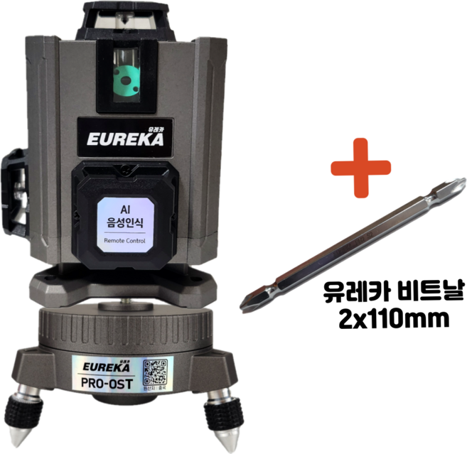 유레카 전자식 레벨기 비트날 세트 AI6D-PRO 황부장, 1개
