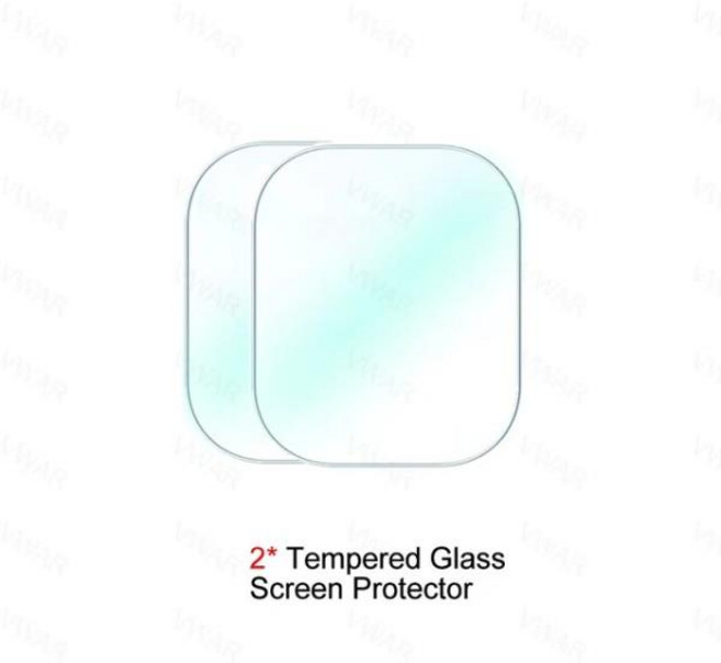 애플 워치용 화면 보호 필름 울트라 49mm 9H 강화 유리 티타늄 합금 충격 방지 H11 ZD8 HK8 프로 맥스, 03 Glass Film, 1개