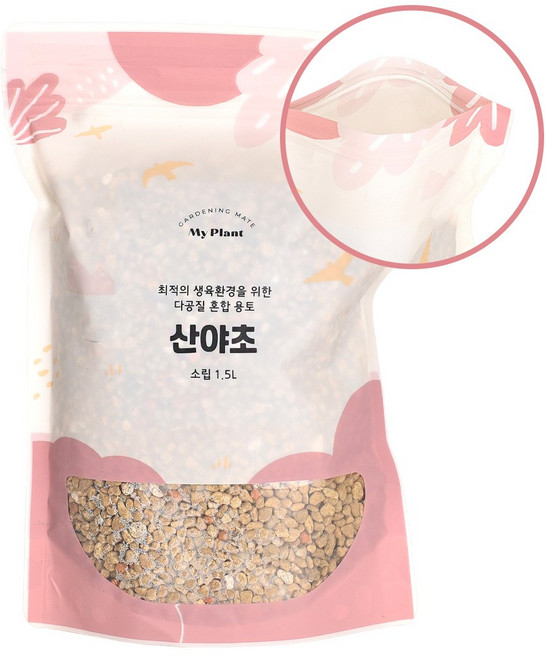마이플랜트 산야초 소립, 1개, 1.5L
