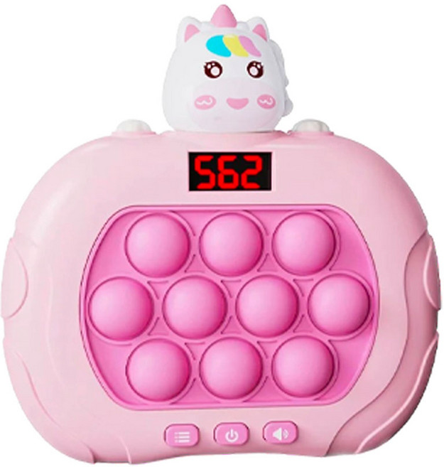 캐릭터 푸쉬팝 게임기 5세대 6세대 999레벨 6가지 모드, 유니콘