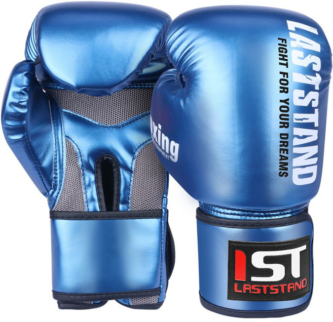 파워 복싱글러브 권투글러브 다이어트 트레이닝 킥복싱, 10oz, [New]에어메쉬펄블루, 1개