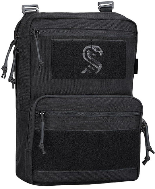 MGFLASHFORCE Tactical MOLLE 하이드레이션 팩 경량 하이드레이션 파우치 2L 워터 블래더 백 전술 조끼 백팩용, MGFLASHFORCE Tactical MOLLE 하이