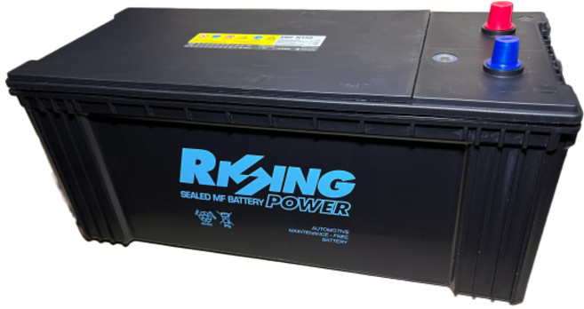 RISING POWER N150 免加水電池 (同145G51大小) 發電機電池 高啟動能力 保固一年, 1個