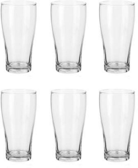 오션글라스 코니칼 맥주잔, 6개