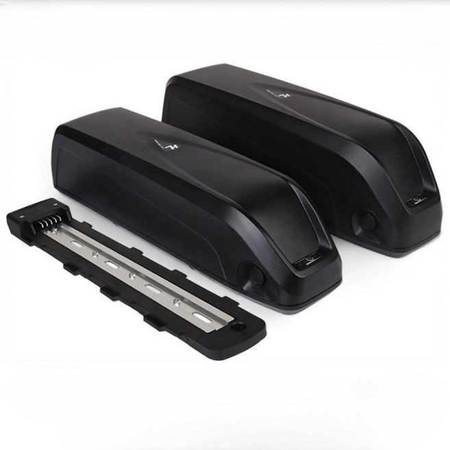 전기 자전거 다운튜브 리튬 배터리 팩 Hailong 30A BMS 1500W 모터용 48V 36V, [11] 52V 19.2Ah G70, 1개