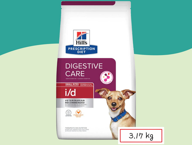 )당일발송( 힐스 독 id i/d 3.17kg 강아지 소화 digestive care small bites chicken flavor, 1개