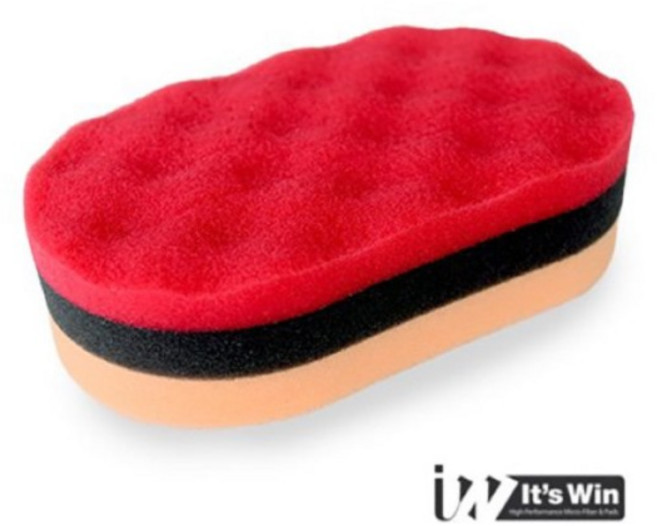 잇츠윈 저먼패드(타원형), 1개, 혼합