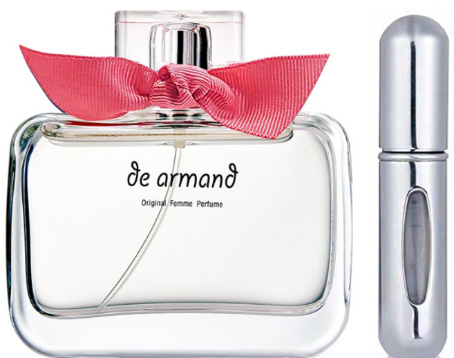 디아르망 팜므 여자향수 여성향수 페로몬향향수 은은한 장미향수, 1개, 70ml