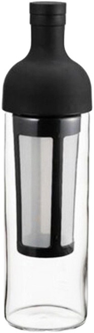 HARIO 冷泡咖啡壺, 1個, 黑色, 650ml