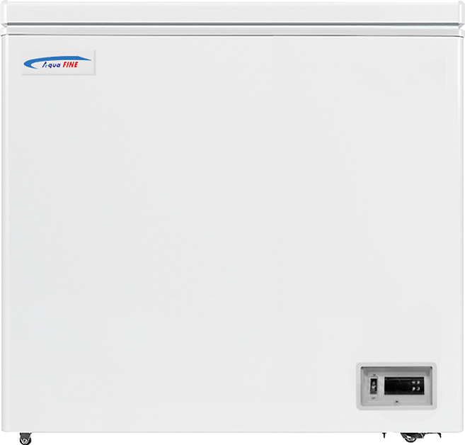 다목적 식품냉동고 소형 업소용 가정용 JWBD-215F 195리터, 화이트