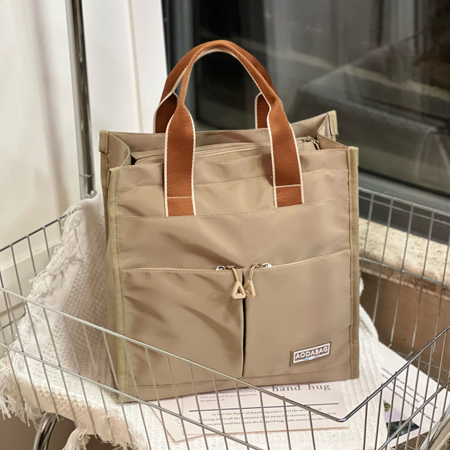 데일리백 추천 심플 토트백 숄더백 생활방수 데일리 가방