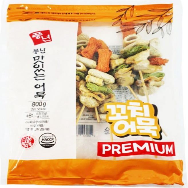 풍년 꼬치어묵 850g, 1개