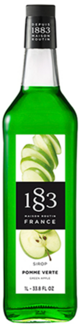 1883 메종 루틴 그린애플시럽 1L 푸른사과 과일음료, 1개