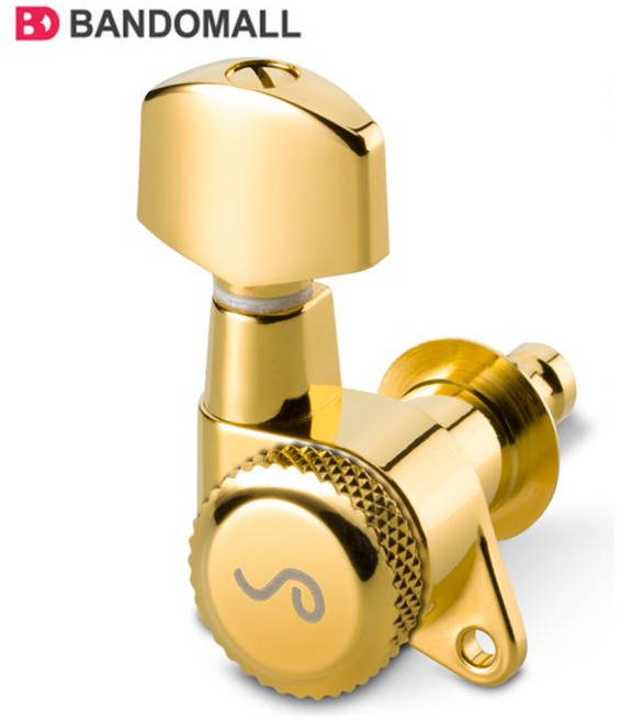쉘러 헤드머신 Schaller M6 Locking 135 6L Gold, 1개