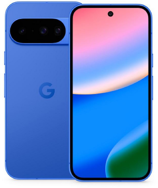 Pixel 10 6.3吋螢幕 後置三鏡頭 5倍望遠鏡頭 20倍高解析變焦, 靛藍色, 128GB
