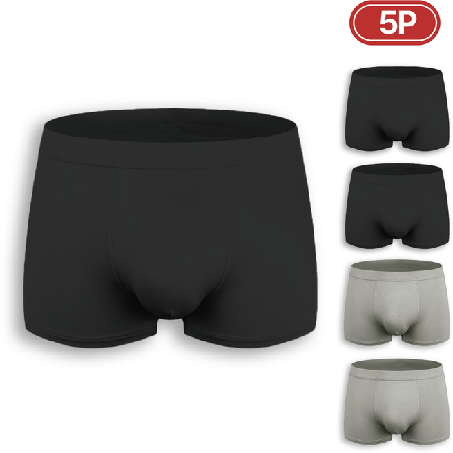 덴코 프리미엄 남성 드로즈팬티 5p