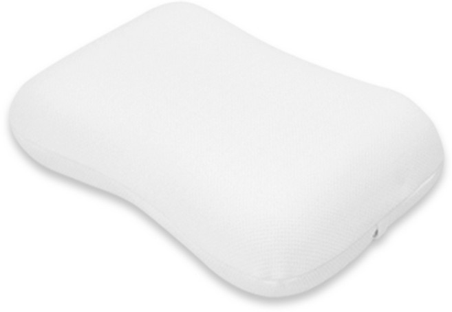 지플리 땅콩 라텍스 베개 + 커버 세트, 1개, 텐셀 화이트