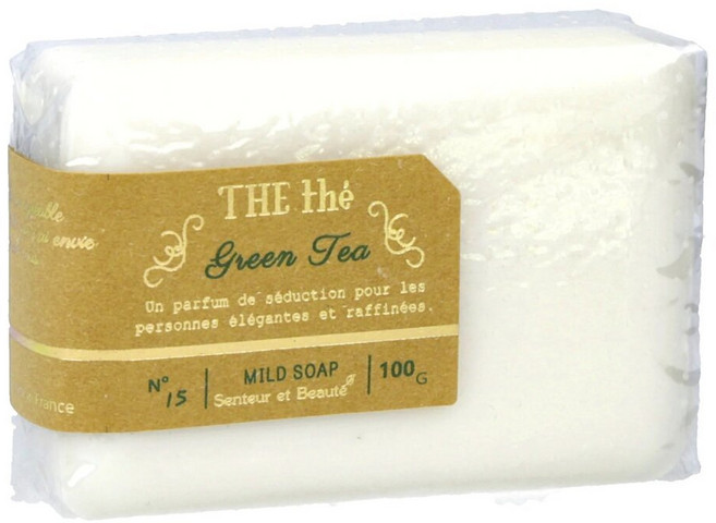 Senteur et Beaute 綠茶手工皂, 1個, 100g
