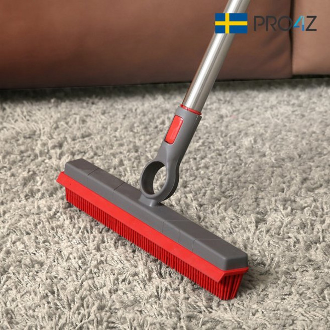 프로 4Z 욕실 베란다 바닥청소 고무브러쉬 세트