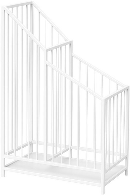 안심가 철제 대용량 우산꽂이 업소용 카페 현관 사무실 우산 보관함 걸이, 화이트, 1개