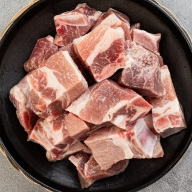 한돈 돼지갈비 찜갈비 1kg, 1개